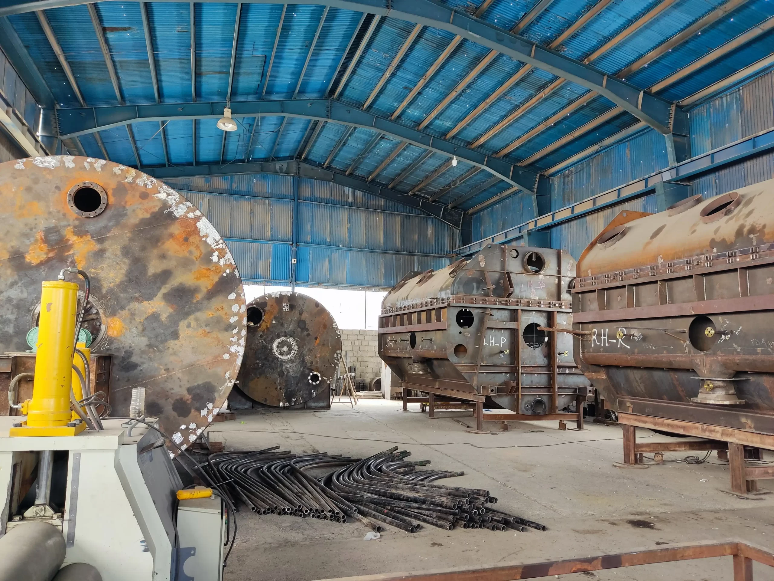 مشخصات وکیوم درام فیلتر (Rotary vacuum Filter)