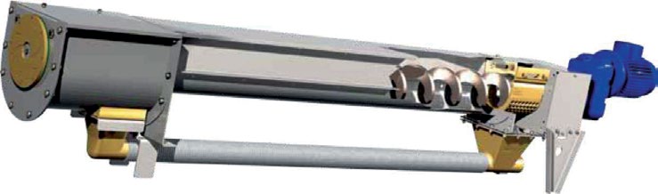 اسکرو کامپکتور Screw Compactor یا کلاسفایر چیست؟