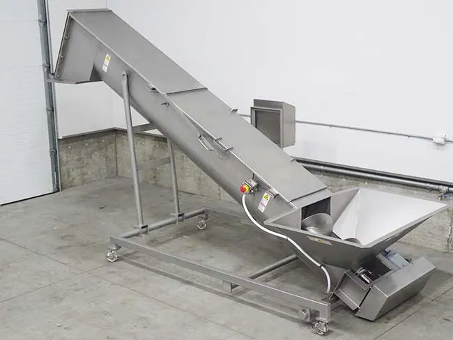 اسکرو کانوایر (Screw Conveyor)