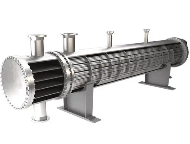 مشخصات دستگاه مبدل حرارتی یا Heat Exchanger
